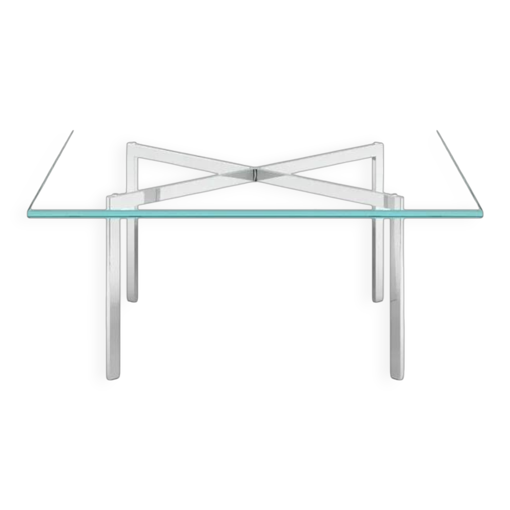 Caffe Table Knoll Ludwig Mies van der Rohe Barcelona