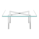 Caffe Table Knoll Ludwig Mies van der Rohe Barcelona