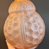 Superb Art Deco vase signed “Oréor”