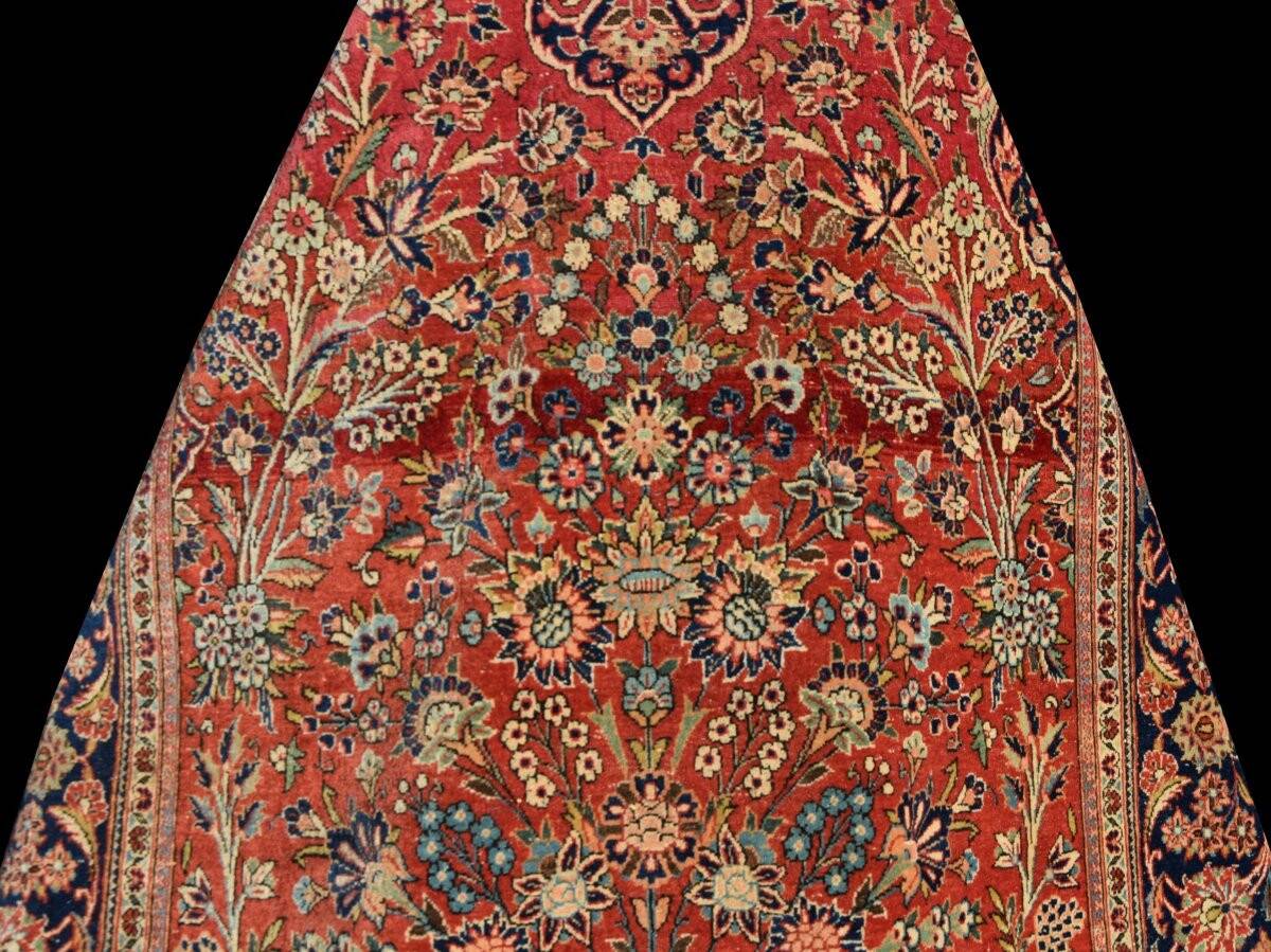 Persian Oriental rug Iran Kashan - Size: 1.30 x 2.05 metres