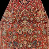 Persian Oriental rug Iran Kashan - Size: 1.30 x 2.05 metres