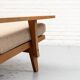 GE-375/2 Two-seater Sofa by Hans Wegner for Getama
