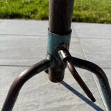 Three industrial workshop stools from the 50s/60s
