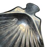 Set of two metal pocket emptiers, scallop shape