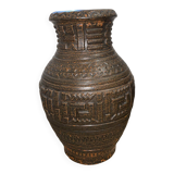 Antique ceramic vase