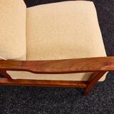 Paire de fauteuils vintage – Attribués à Károly Nagy, Hongrie, années 1940