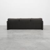 Cassina Three‑Seat Sofa by Vico Magistretti, Italy, 1990