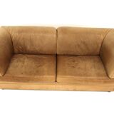 Scandinavian leather sofa "Reton", DUX, Sweden, 1960
