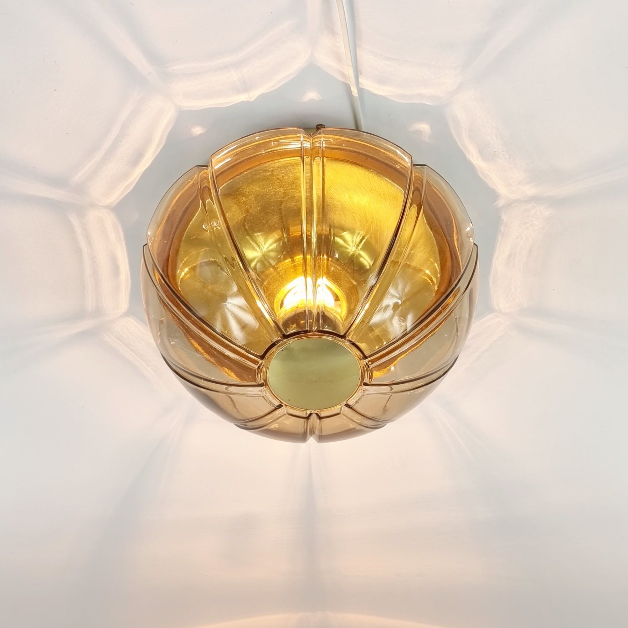 Ceiling lights from Limburg, Germany, 1960s
