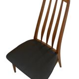 Set of 6 Eva chairs by Niels Koefoed