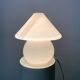 Lampe "champignon" en verre des années 70/80