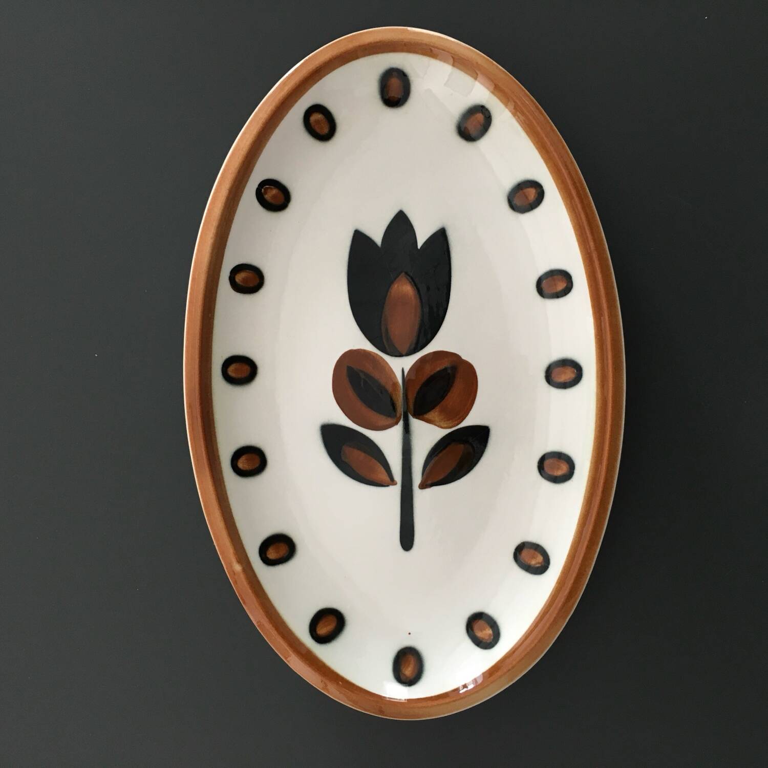 Boch Kimono Serving Dish