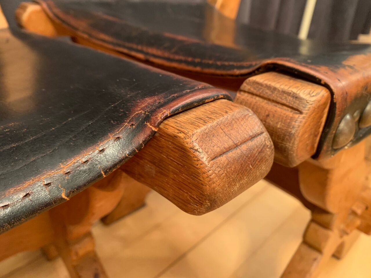 Set of three Bram Sprij chairs, the Netherlands, 1960s