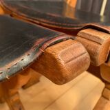 Set of three Bram Sprij chairs, the Netherlands, 1960s