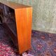 Mid century retro vintage teak bookcase 1960