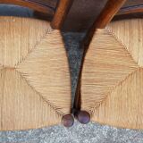 Set of 6 antique chairs