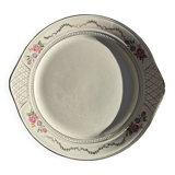 L'Amandinoise rose gold tart dish D30