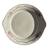 L'Amandinoise rose gold tart dish D30