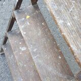 Painter's stepladder in solid beech