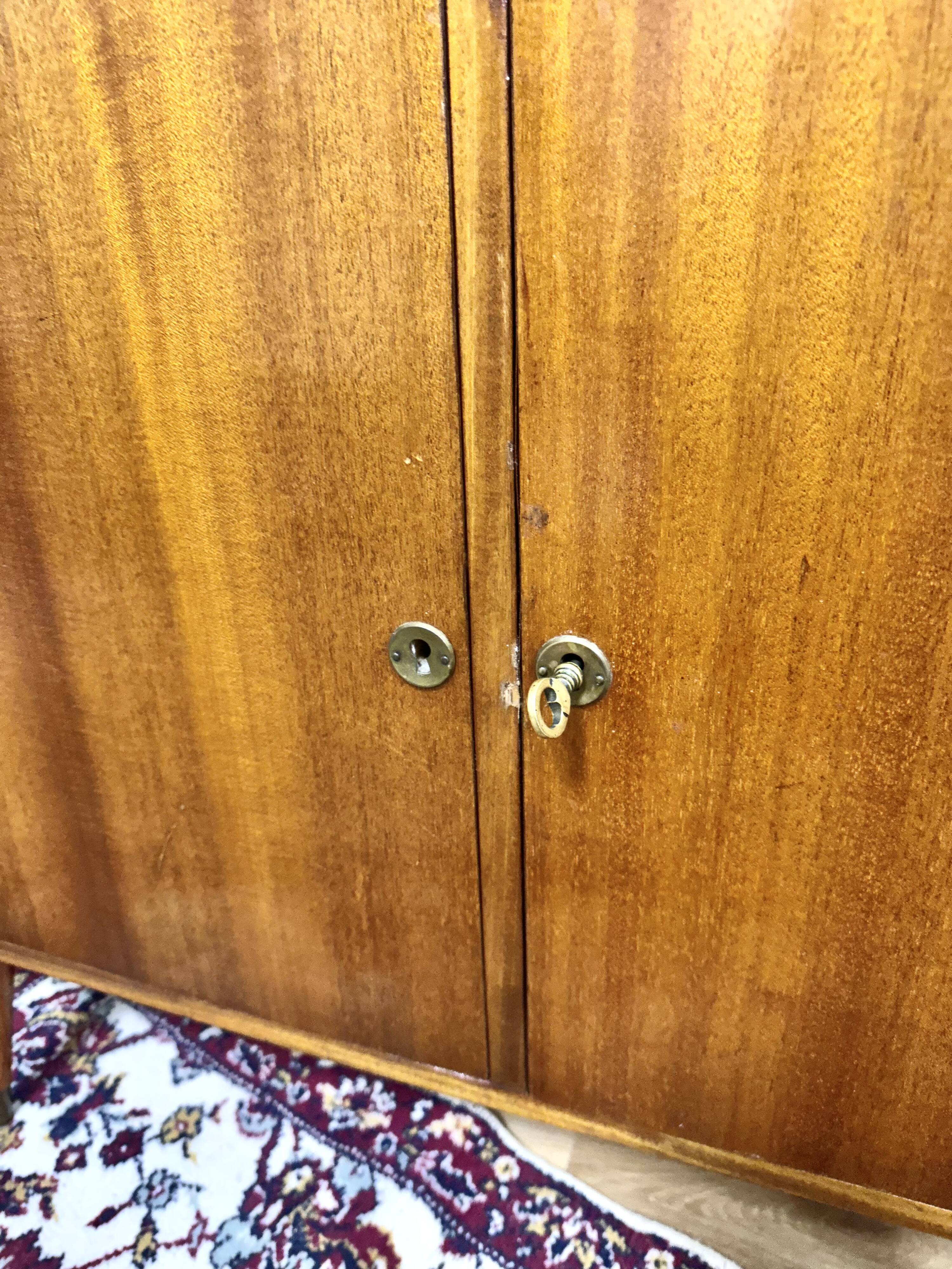 Vintage Scandinavian style storage unit