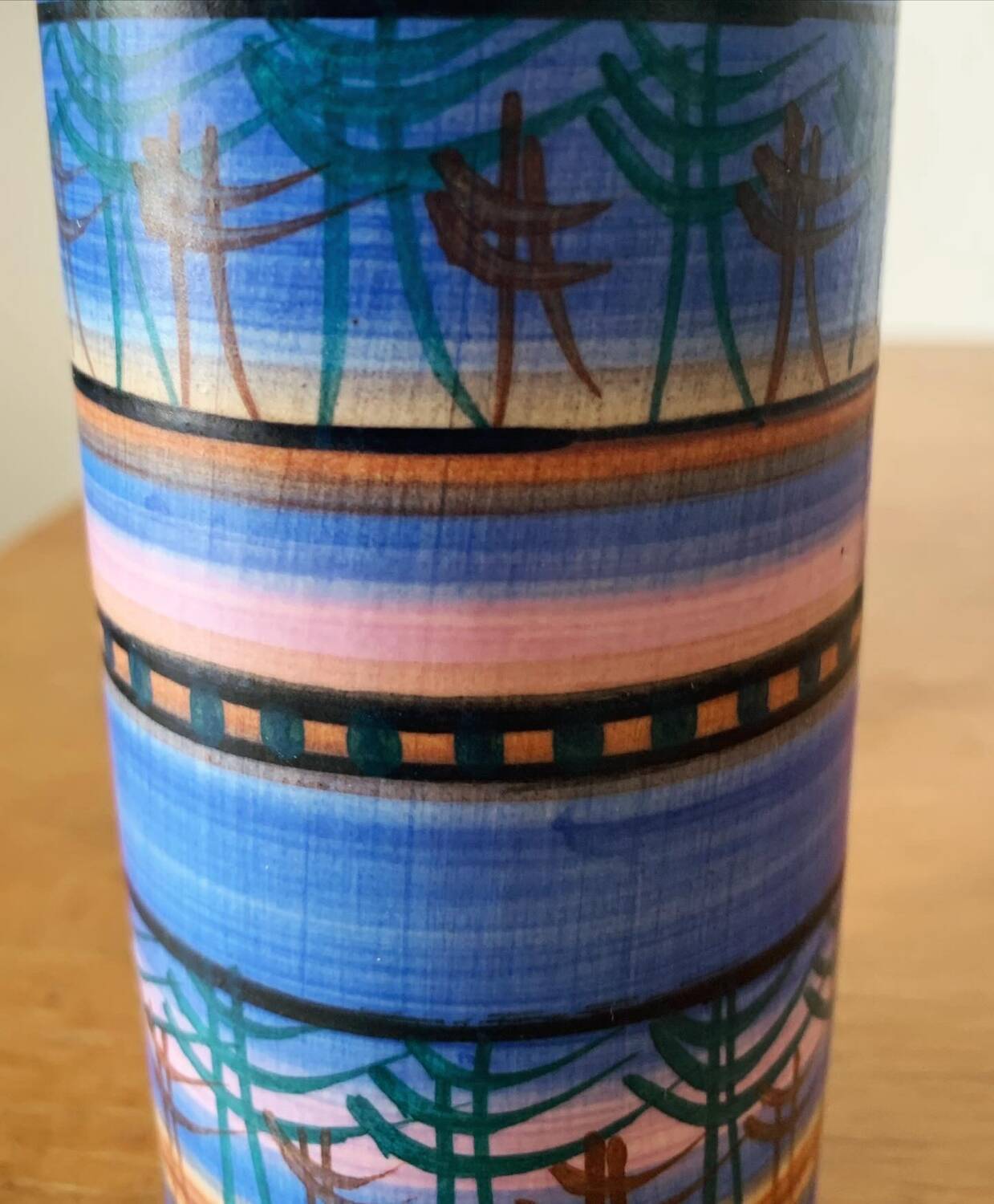 Roller vases by Michel Gorgeon for Vallauris