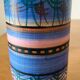 Roller vases by Michel Gorgeon for Vallauris