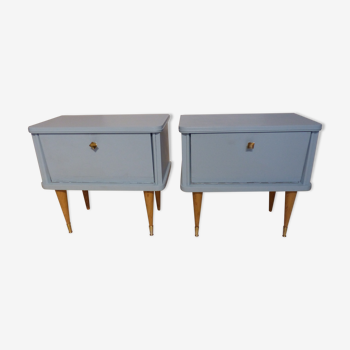 pair of bedside table