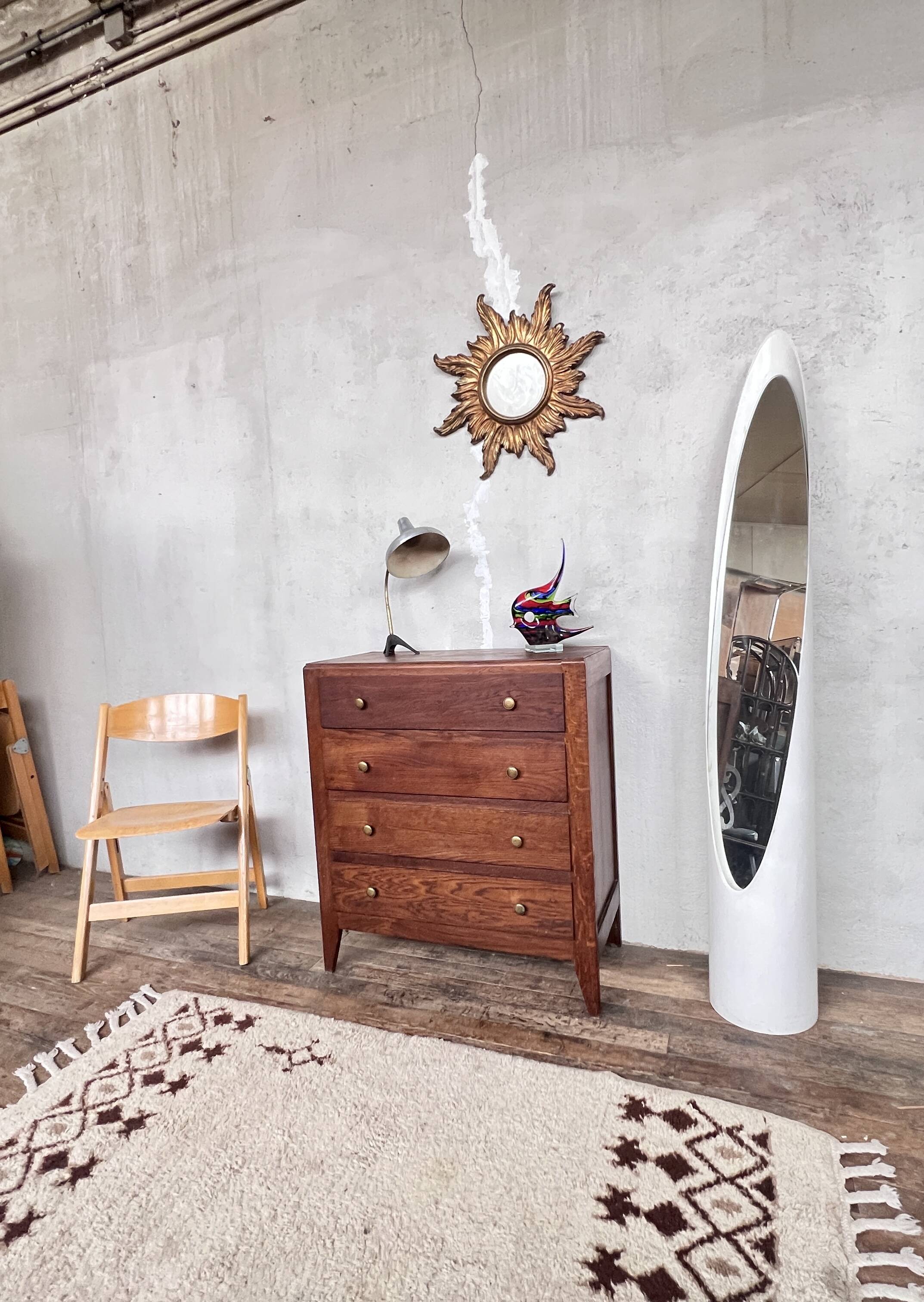 Commode vintage en bois