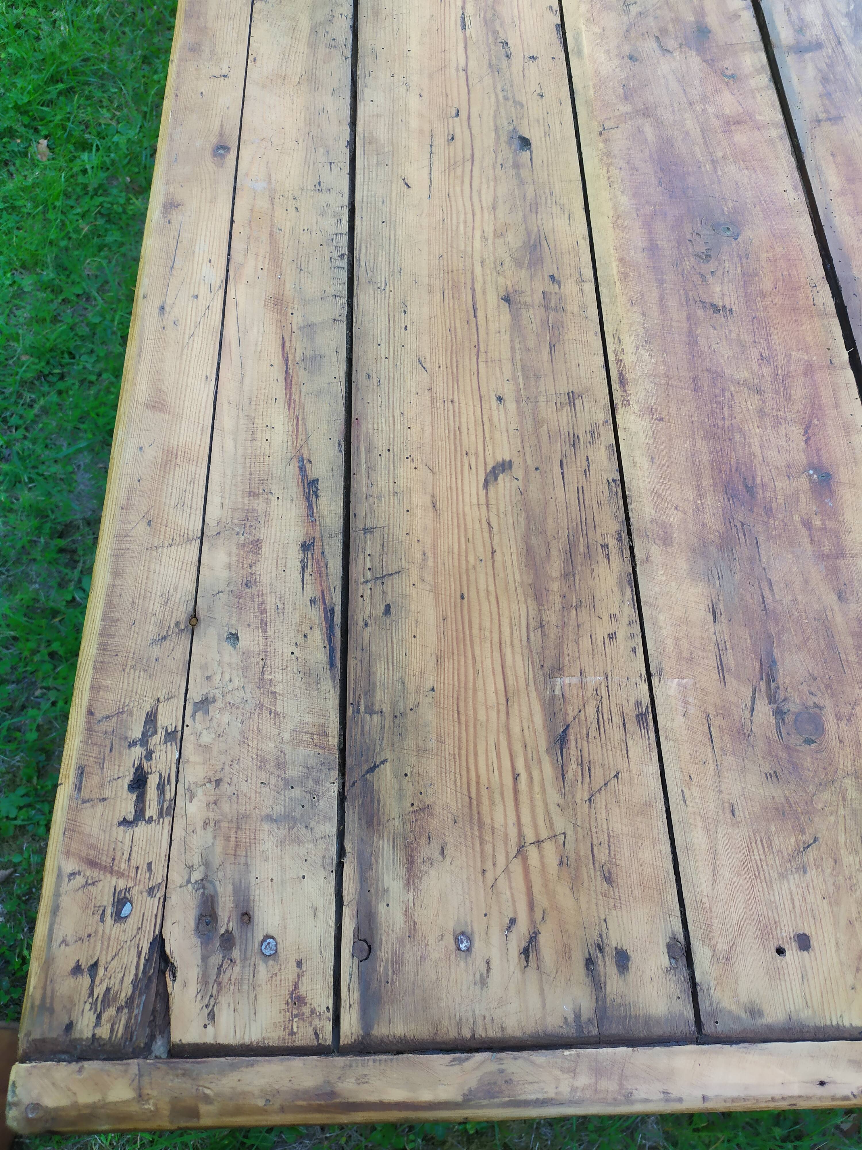 Farmhouse table 210 cm