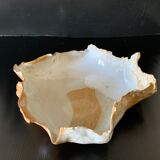 Large ceramic dish sign