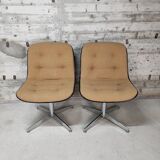 Pair of Randall Buck armchairs