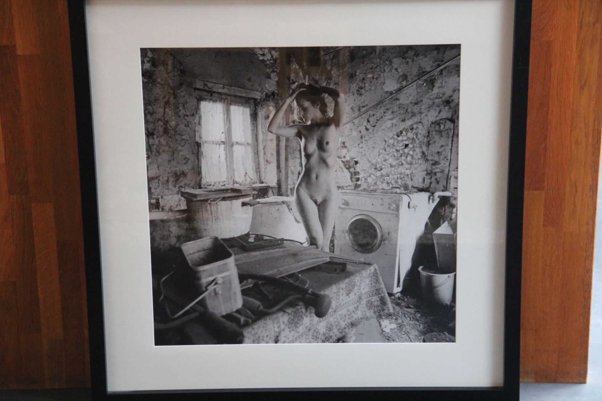 Two large original silver prints