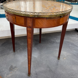 Table bouillotte style Louis XVI