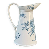 Broc in ironstone Choisy Le Roy early 20th century