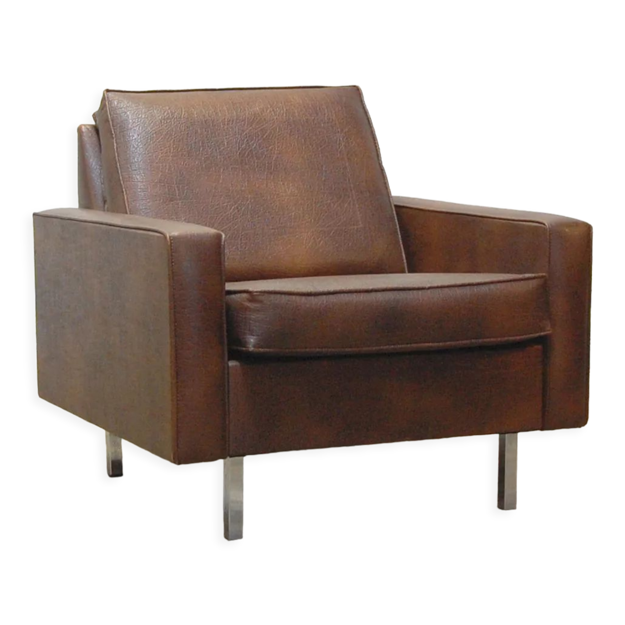 Vintage armchair model "Cleveland" by Pierre Guariche for Meurop