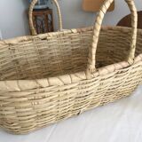 Wicker panière
