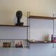 Wall shelves by Nils Nisse String System, Sweden 1960/70