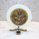 FRANCE 1950 - Charming little Vintage JAZ Alarm Clock - Torsic Cristaglas