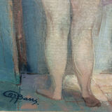 Pinting "the bath" 40s