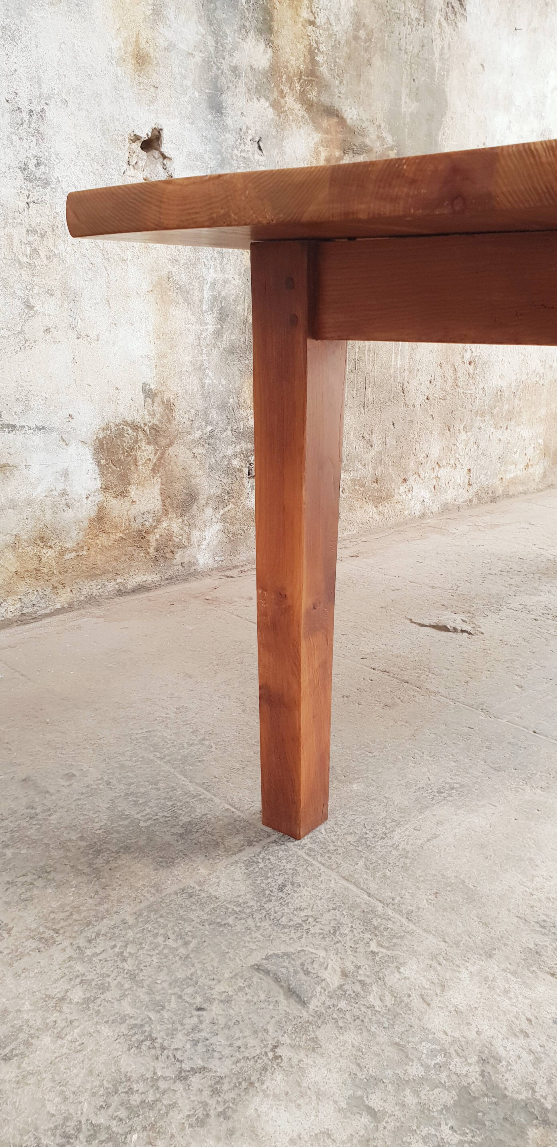 Vintage farmhouse table