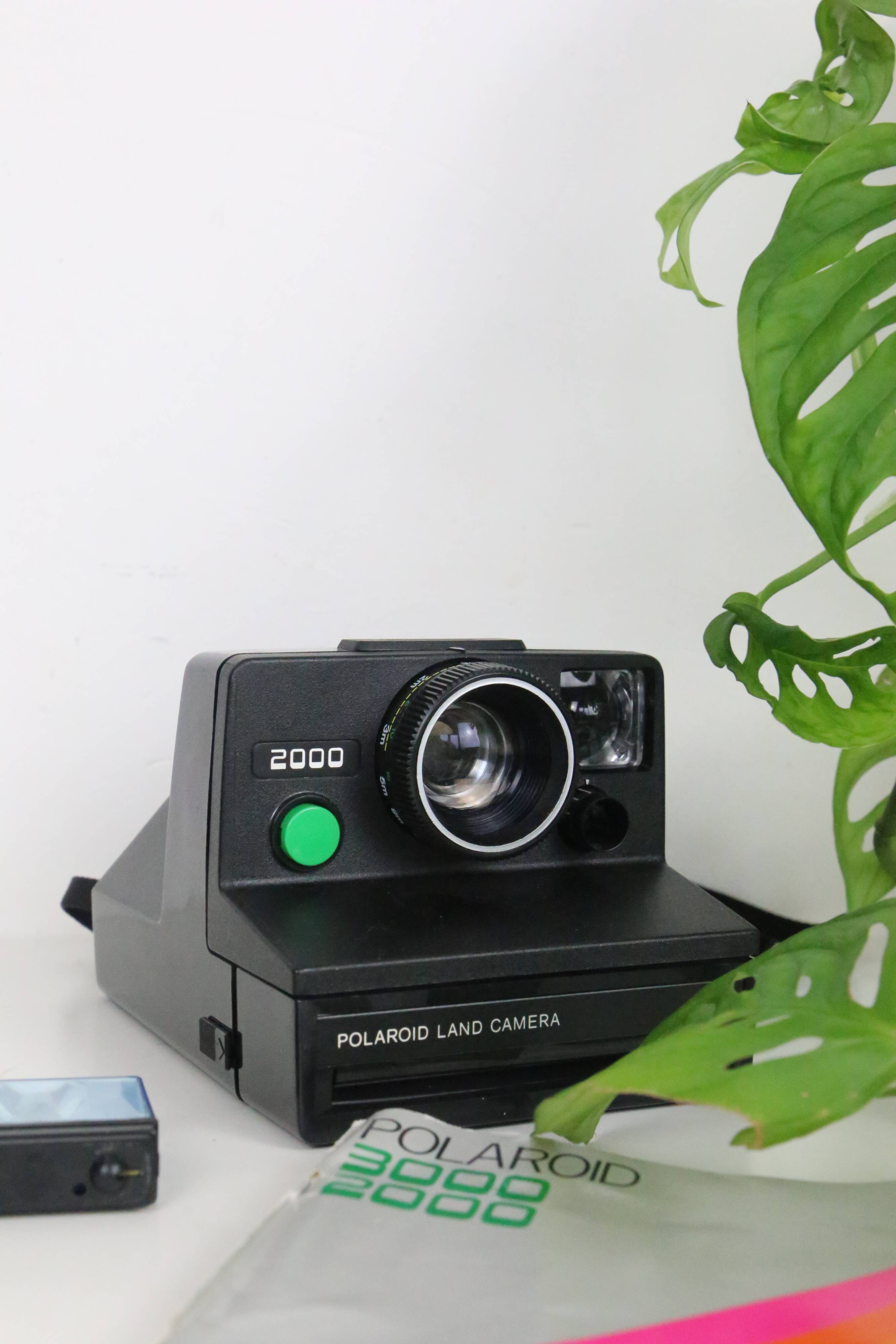 Polaroid 2000, Land Camera, SX 70 film, tested, in operation, vintage!