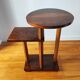 Wooden console table – Art Deco style