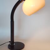 Space Age perspex Mushroom Dijkstra table lamp, retro Dutch Design 1970s
