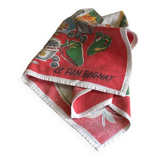 Vintage tea towel Pan Bagnat