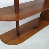 Oak shelf art deco style