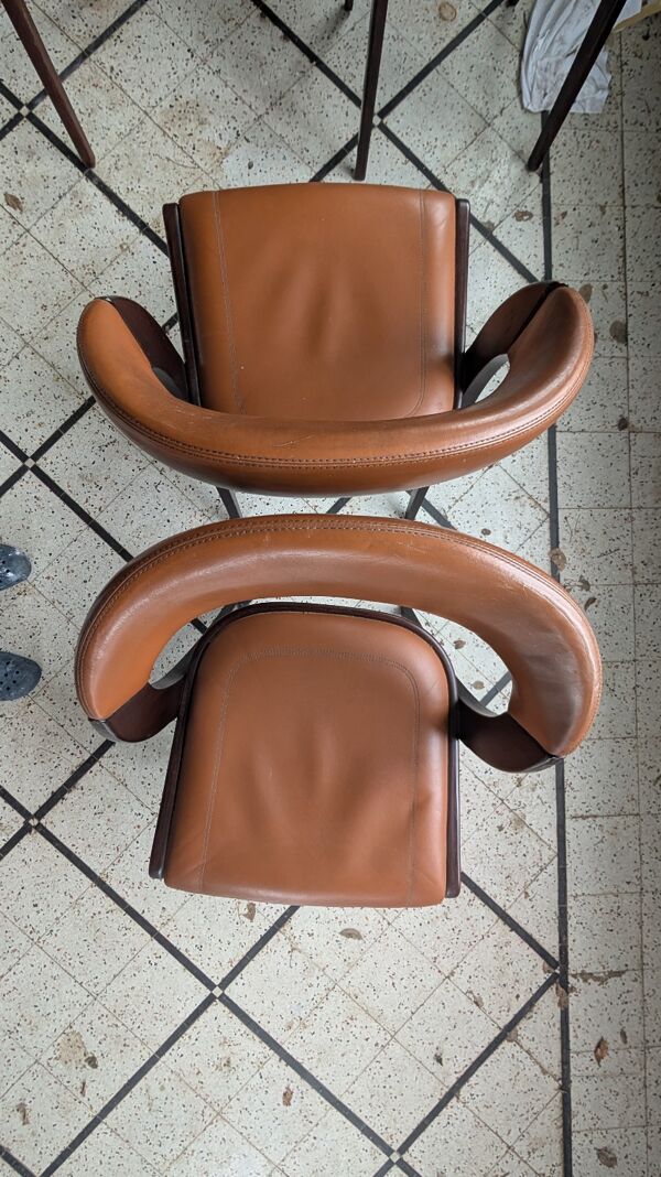 Chaises gondole Baumann