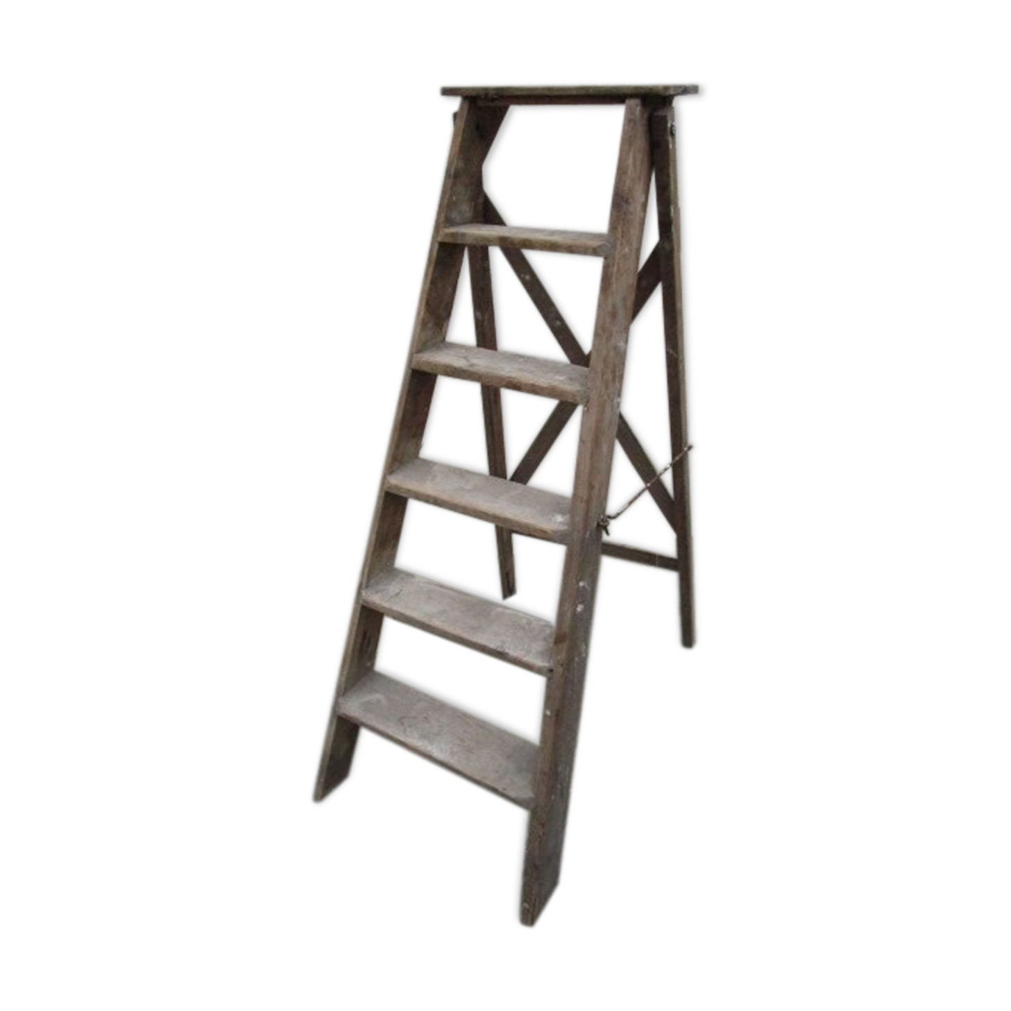 Ancient painter's stepladder