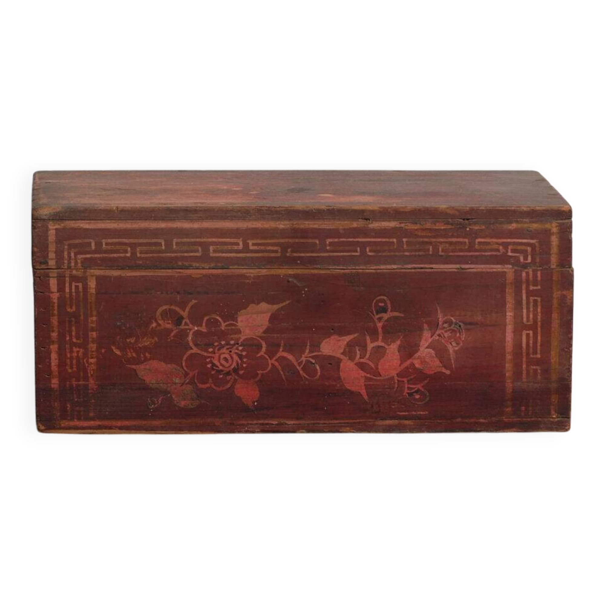 Ancient oriental box (c.1900) #16