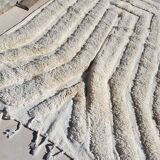 Moroccan rug in natural wool 200cm x 300cm