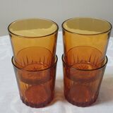 4 verres à eau
